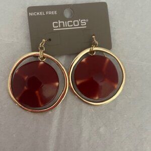 Chicos Casual Earrings NWT